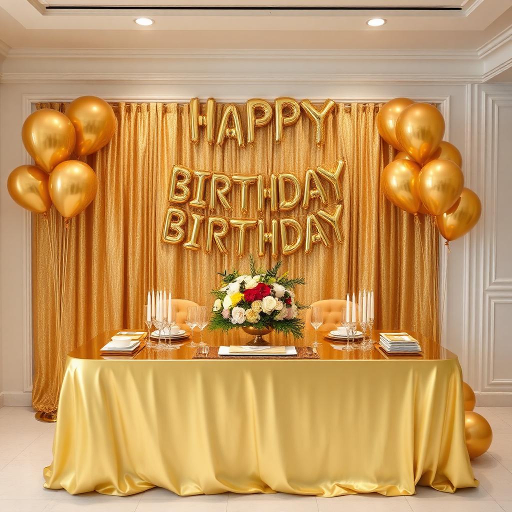 Golden Hour Birthday